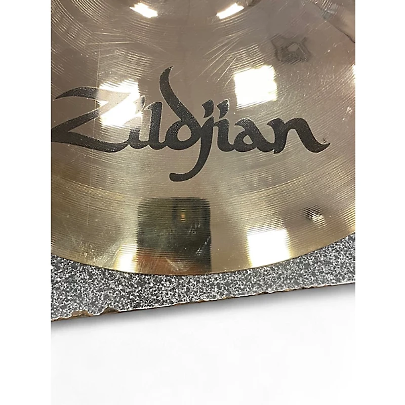 Used Zildjian 14in A Custom Hi Hat Bottom Cymbal