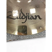 Used Zildjian 14in A Custom Hi Hat Bottom Cymbal