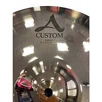 Used Zildjian 14in A Custom Hi Hat Bottom Cymbal