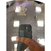 Used Zildjian 14in A Custom Hi Hat Bottom Cymbal