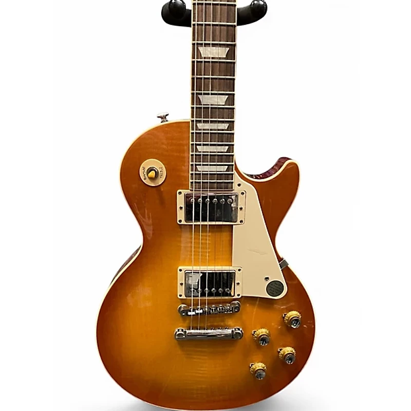 Used Gibson Les Paul Standard 1960S Neck Unburst Solid Body Electric Guitar