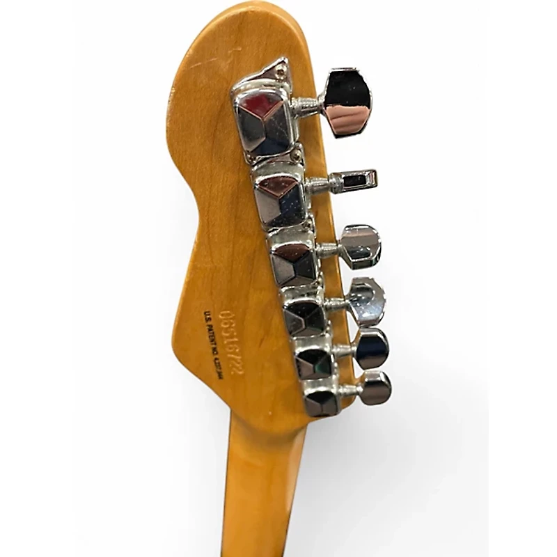 Used Peavey PREDATOR USA Black Solid Body Electric Guitar