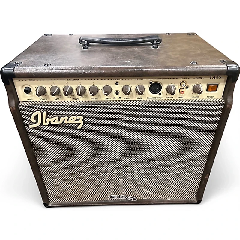 Used Ibanez TA35 Acoustic Guitar Combo Amp