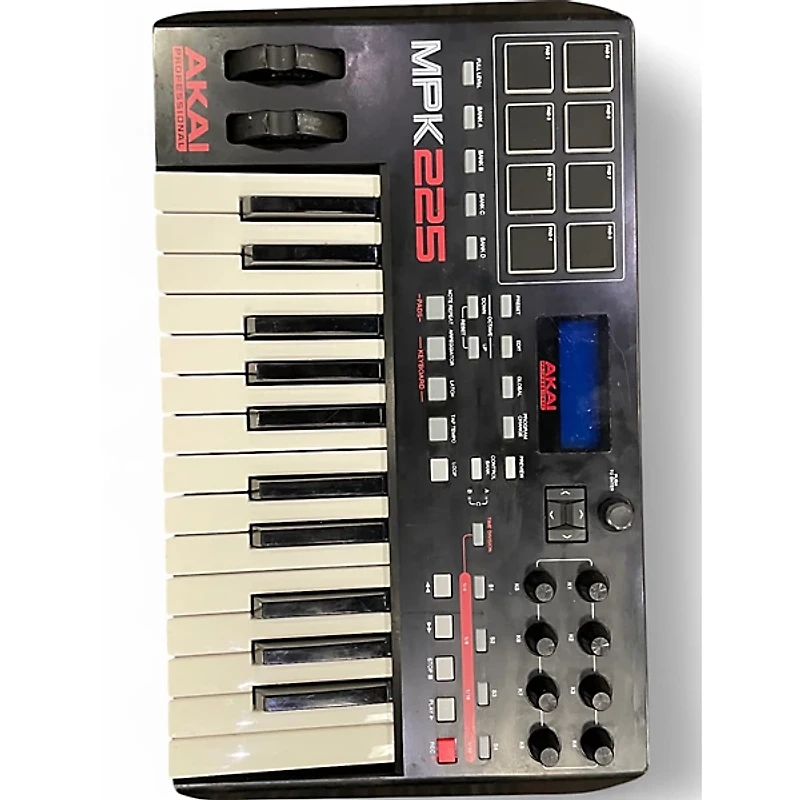 Used Akai Professional MPK225 25-Key MIDI Controller