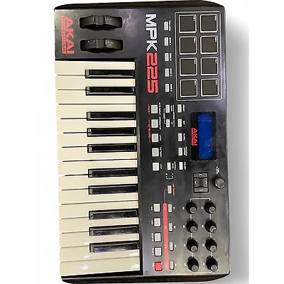Used Akai Professional MPK225 25-Key MIDI Controller