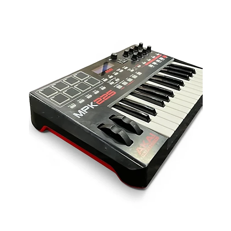 Used Akai Professional MPK225 25-Key MIDI Controller
