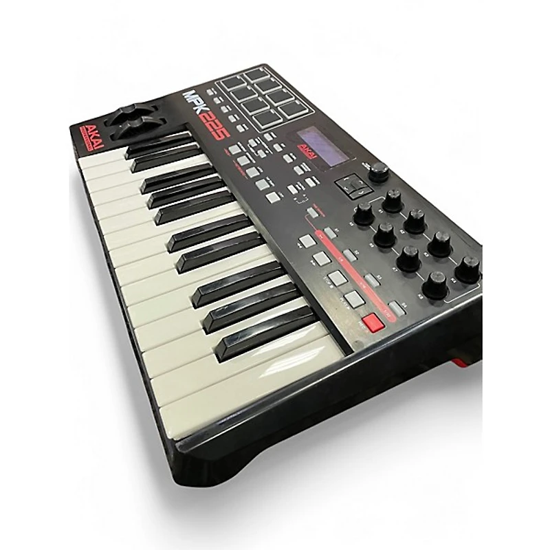 Used Akai Professional MPK225 25-Key MIDI Controller