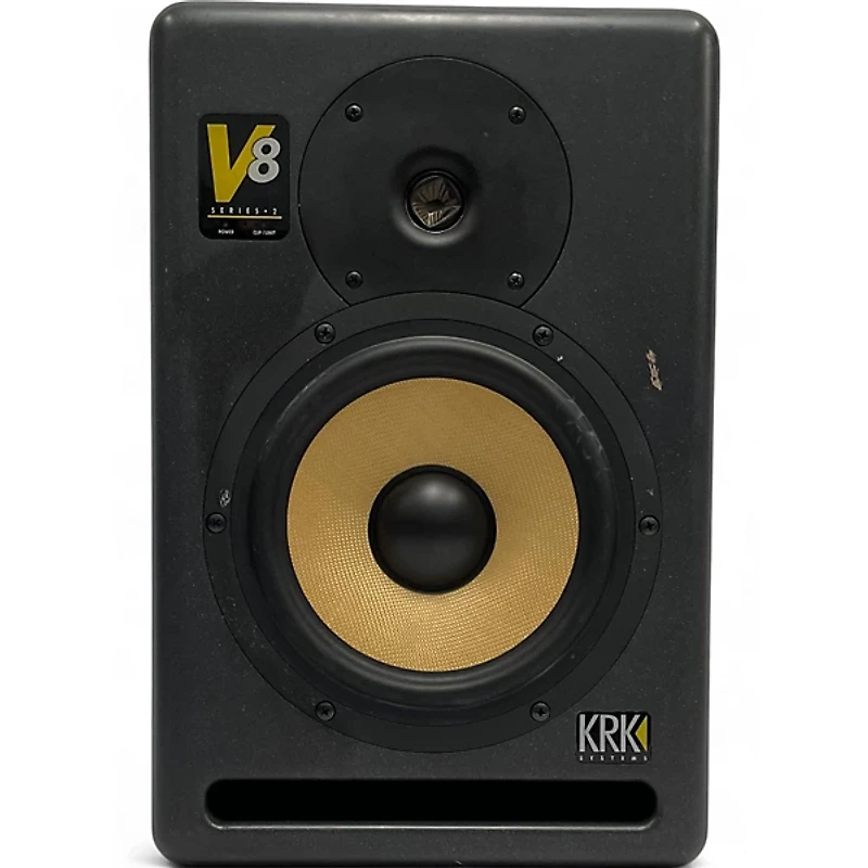 Used KRK V8 Series 1 Each Powered Monitor