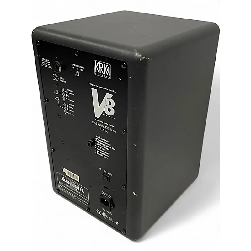 Used KRK V8 Series 1 Each Powered Monitor