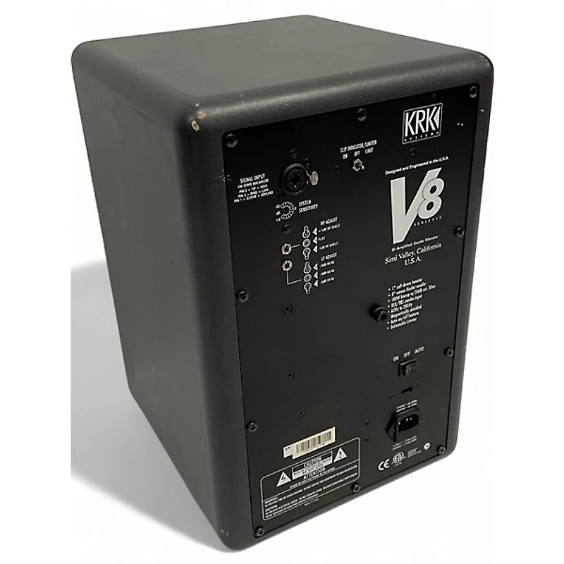 Used KRK V8 Series 1 Each Powered Monitor