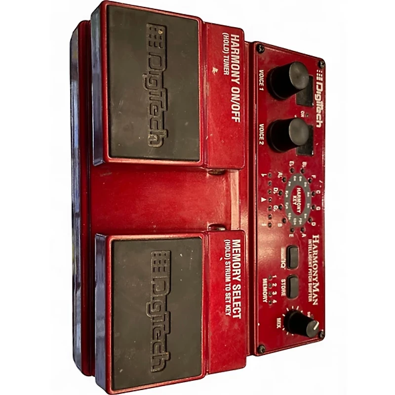 Used DigiTech HM2 HarmonyMan Intelligent Pitch Shifter Effect Pedal