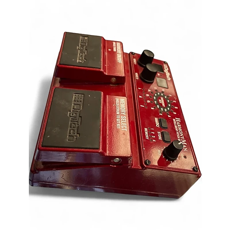 Used DigiTech HM2 HarmonyMan Intelligent Pitch Shifter Effect Pedal