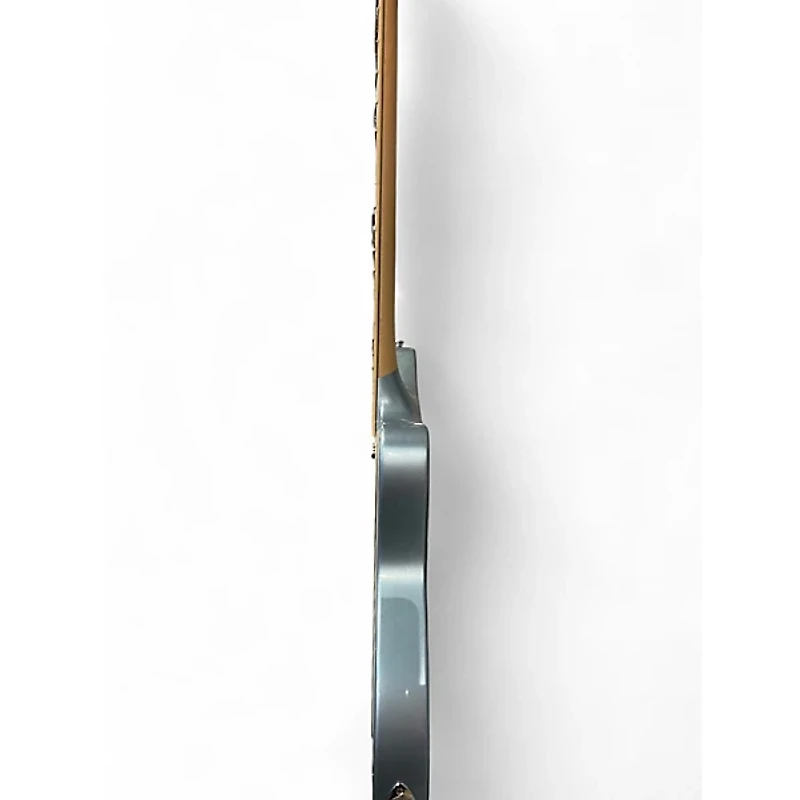 Used D'Angelico Premier Bedford Ice Blue Metallic Hollow Body Electric Guitar