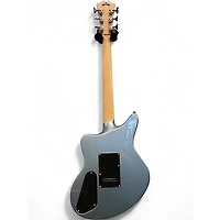 Used D'Angelico Premier Bedford Ice Blue Metallic Hollow Body Electric Guitar
