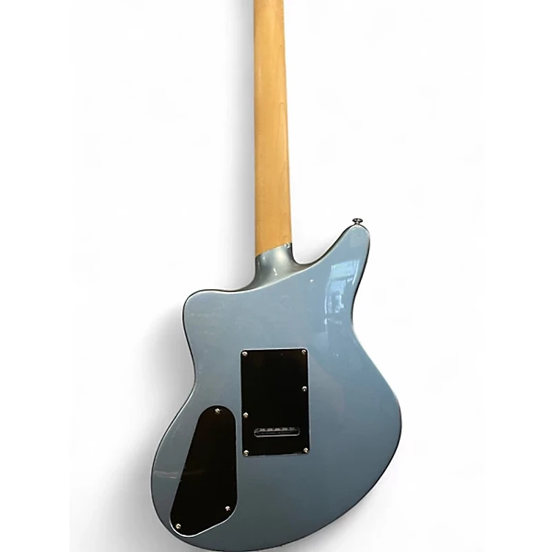 Used D'Angelico Premier Bedford Ice Blue Metallic Hollow Body Electric Guitar