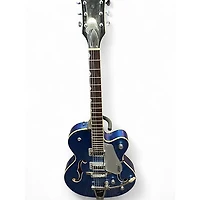 Used Gretsch Guitars G5420T Electromatic Blue Hollow Body Electric Guitar