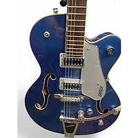 Used Gretsch Guitars G5420T Electromatic Blue Hollow Body Electric Guitar