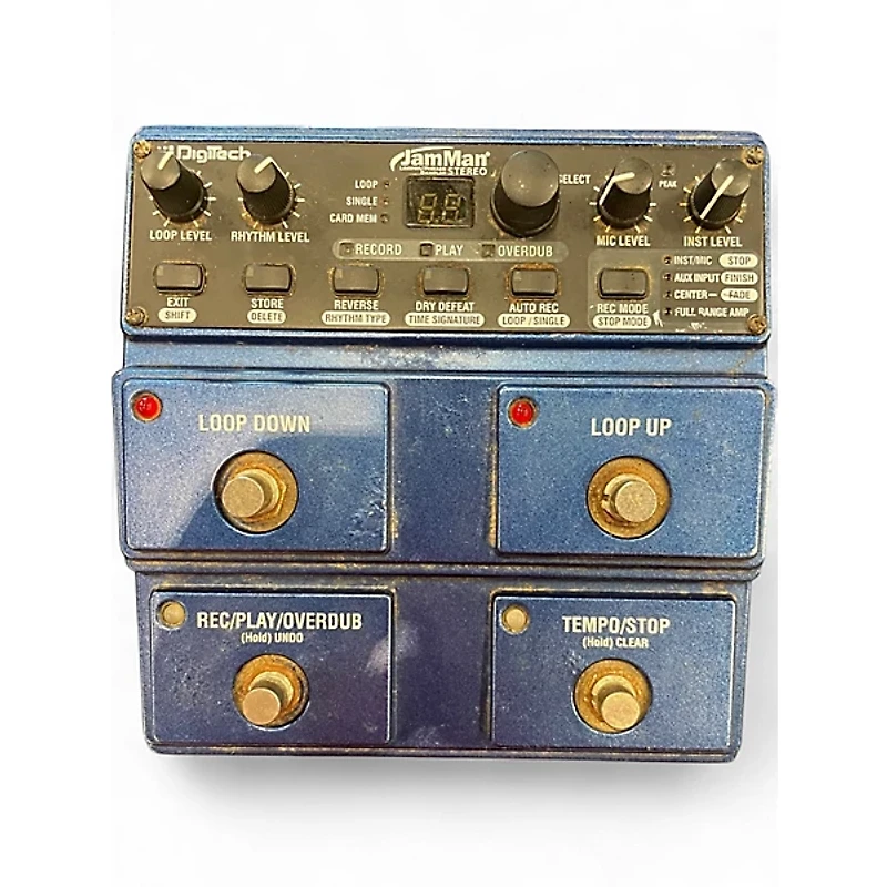 Used DigiTech JML2 Jam Man Stereo Phrase Pedal