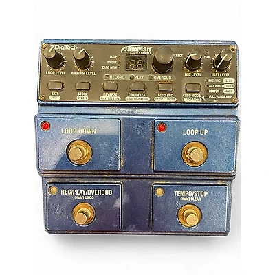 Used DigiTech JML2 Jam Man Stereo Phrase Pedal
