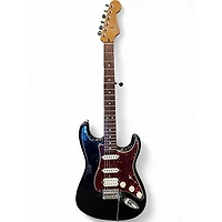 Used Fender Deluxe Lone Star Stratocaster Black Solid Body Electric Guitar