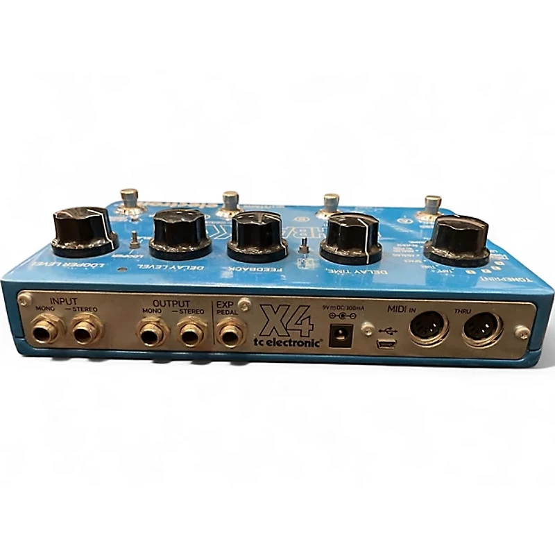 Used TC Electronic Flashback X4 Delay And Looper Effect Pedal