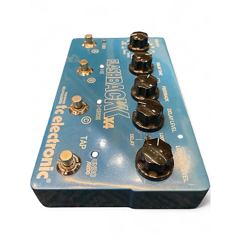 Used TC Electronic Flashback X4 Delay And Looper Effect Pedal