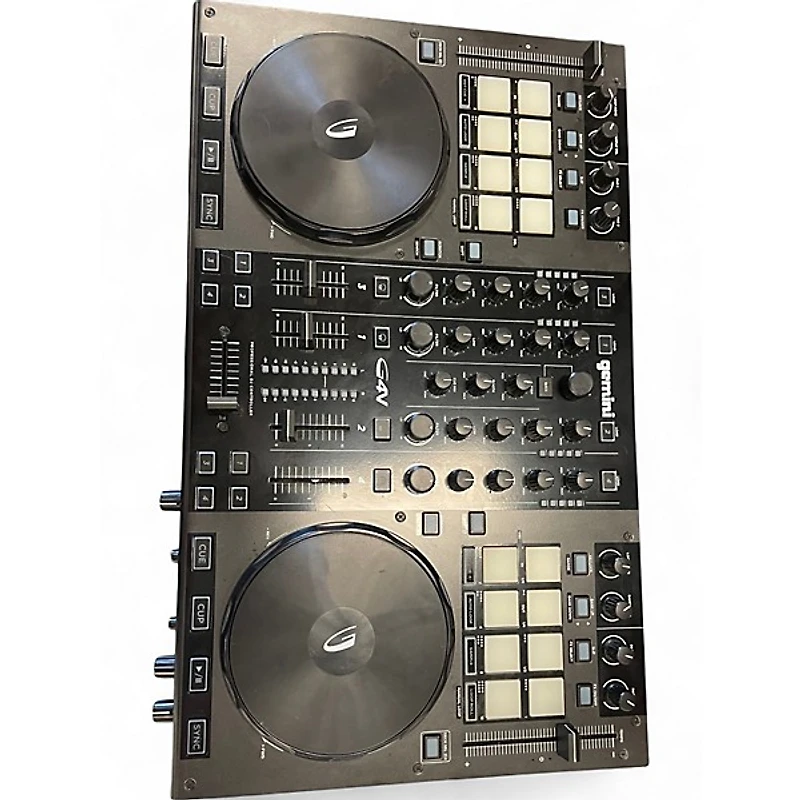 Used Gemini G4V DJ Controller