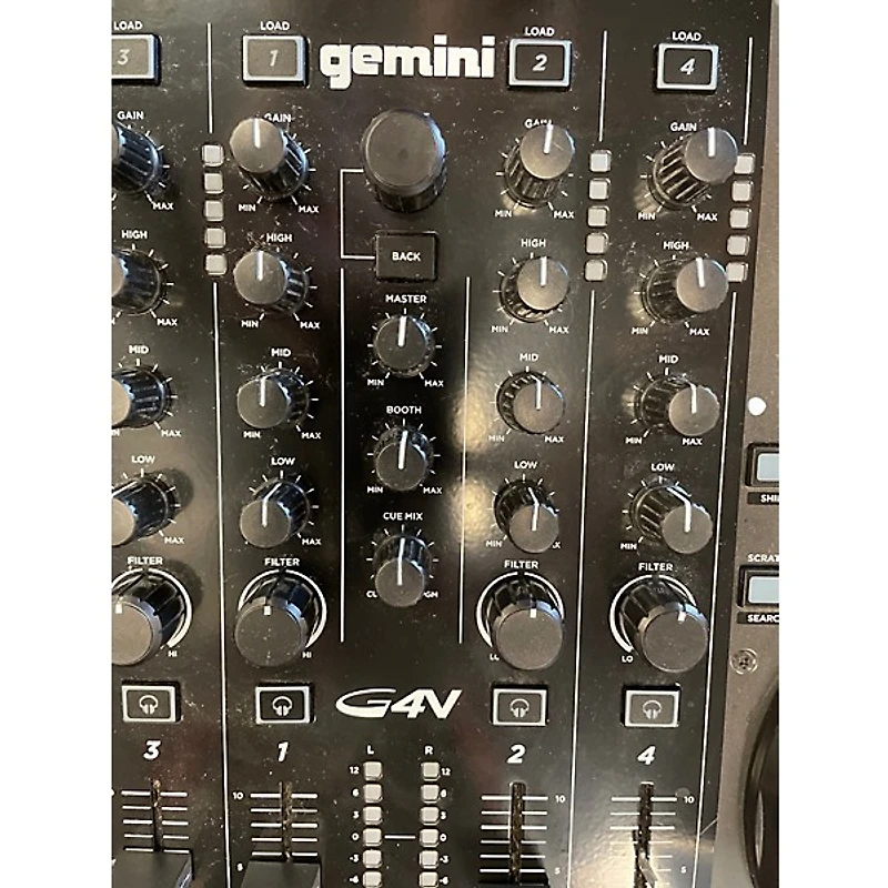 Used Gemini G4V DJ Controller
