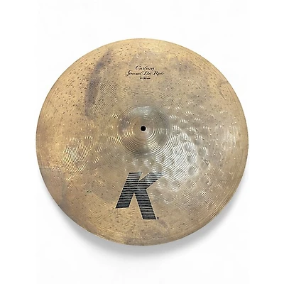 Used Zildjian 21in K Custom Special Dry Ride Cymbal