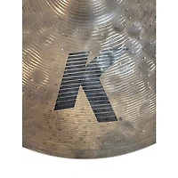 Used Zildjian 21in K Custom Special Dry Ride Cymbal