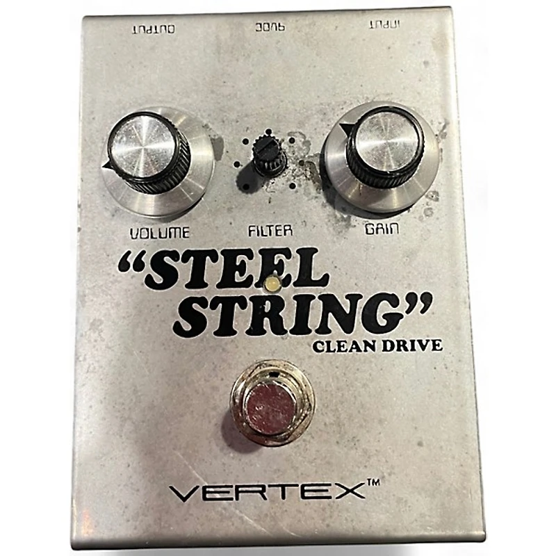 Used Vertex Steel String Effect Pedal
