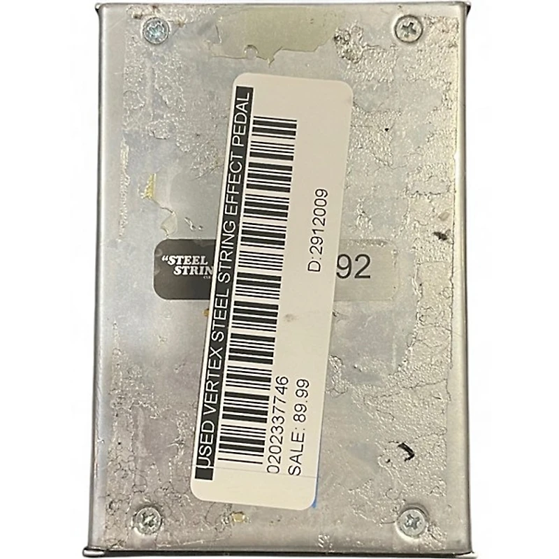 Used Vertex Steel String Effect Pedal