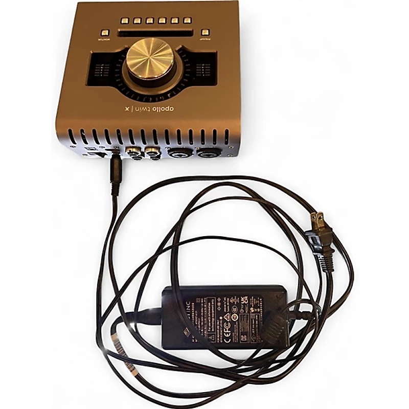 Used Universal Audio Apollo Twin X Duo 3 Audio Interface