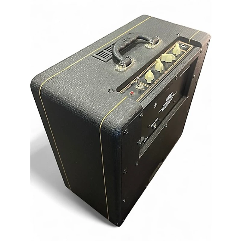 Used VOX AC4C1 Custom 4W 1x10 Tube Guitar Combo Amp