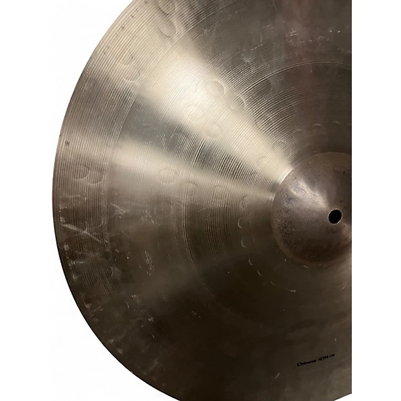 Used SABIAN 18in HHX China Cymbal