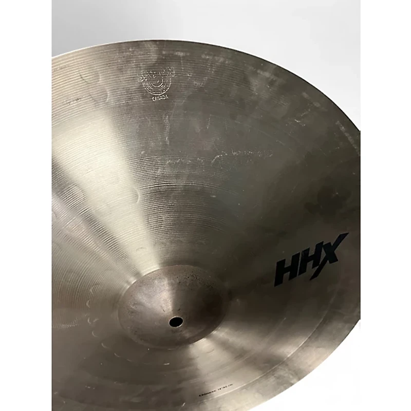 Used SABIAN 18in HHX China Cymbal