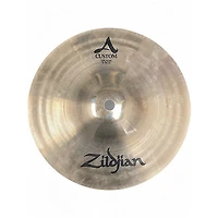 Used Zildjian 8in A Custom Splash Cymbal