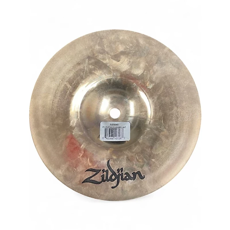 Used Zildjian 8in A Custom Splash Cymbal