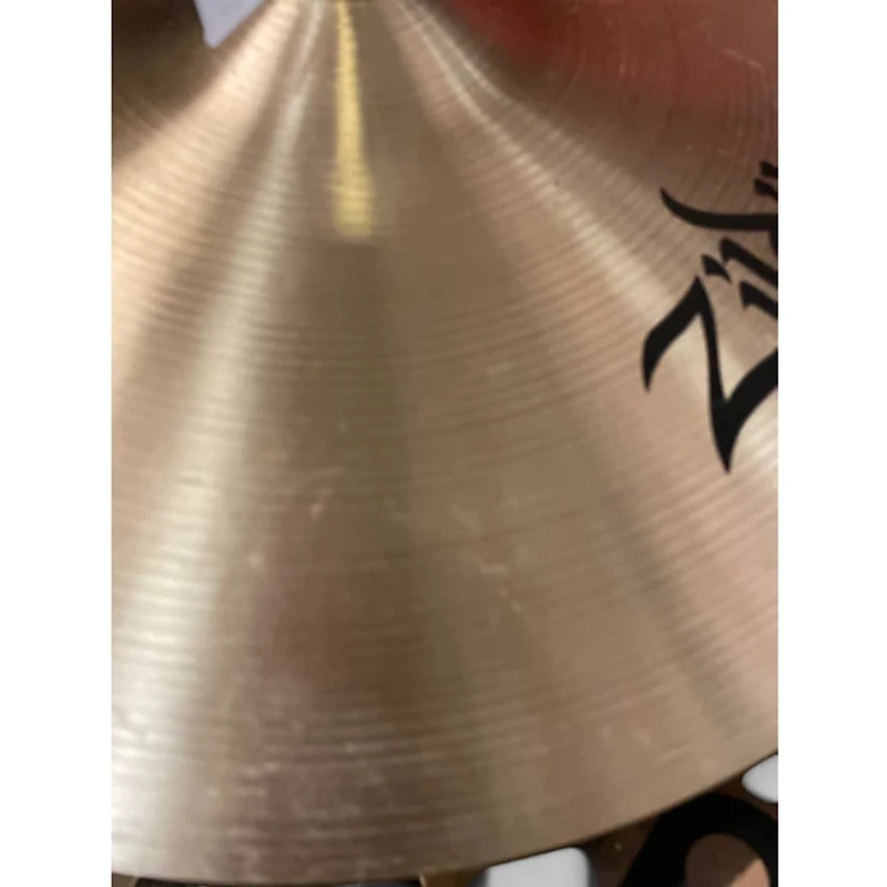 Used Zildjian 17in medium crash Cymbal