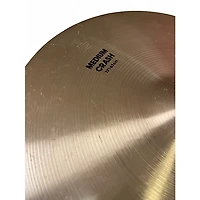 Used Zildjian 17in medium crash Cymbal
