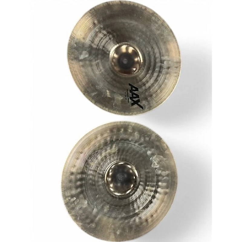 Used SABIAN 14in AAX Medium Hats Cymbal