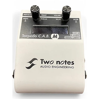Used Two Notes AUDIO ENGINEERING TORPEDO  C.A.B. Effect Pedal