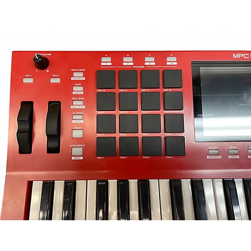 Used Akai Professional MPC Key 37 MIDI Controller
