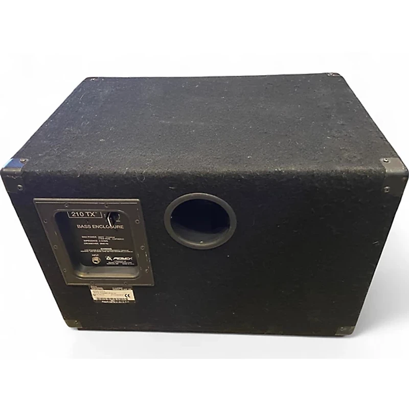 Used Peavey 210 TX  Bass Cabinet