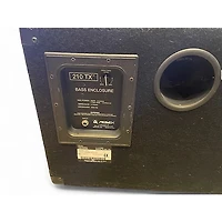 Used Peavey 210 TX  Bass Cabinet
