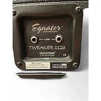 Used Egnater Tweaker 112X 1x12 Guitar Cabinet