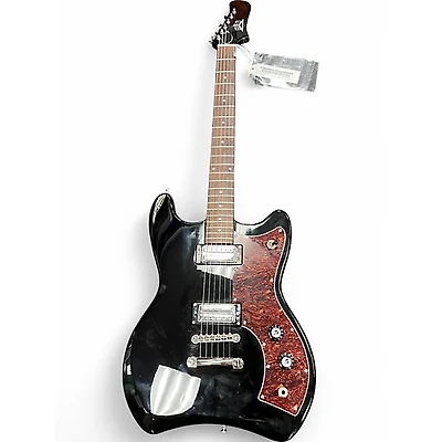Used Guild Jetstar ST Black Solid Body Electric Guitar