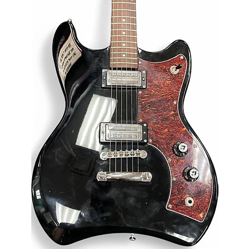 Used Guild Jetstar ST Black Solid Body Electric Guitar