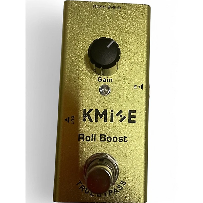 Used Kmise ROLL BOOST Effect Pedal
