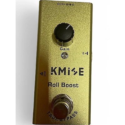 Used Kmise ROLL BOOST Effect Pedal